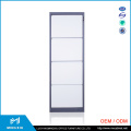 Mingxiu Office Furniture 4 Drawer Metal File Cabinet / Drawer Steel File Cabinet Price